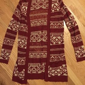 Tribal Cardigan
